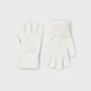 tricot fur gloves