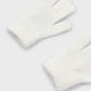 tricot fur gloves