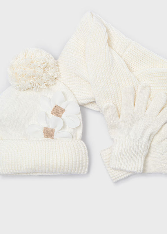 Hat-scarf set
