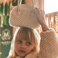 Faux-fur handbag