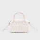 Faux-fur handbag