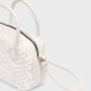 Faux-fur handbag