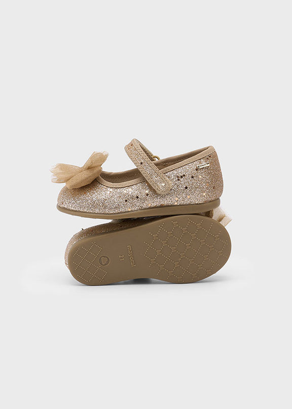 Glitter mary jane