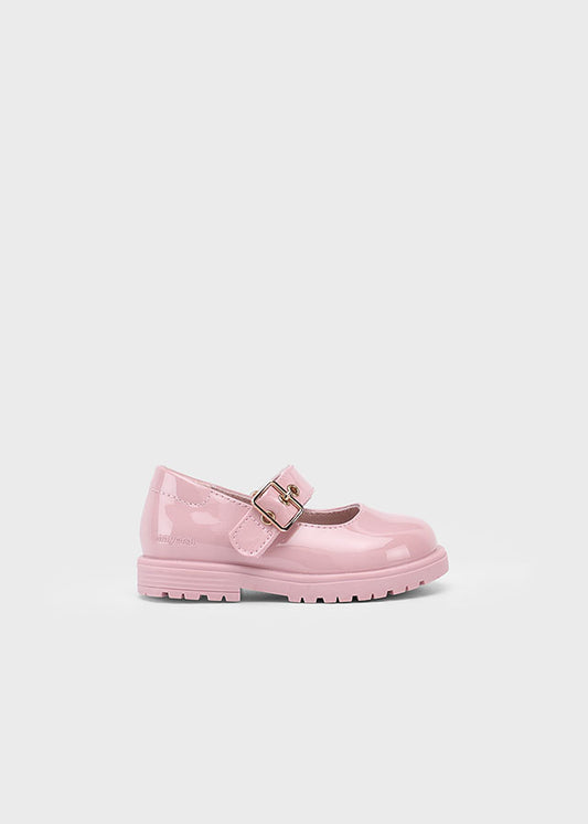 Chunky heel mary jane