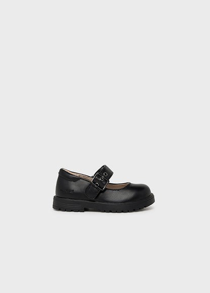 Chunky heel mary jane