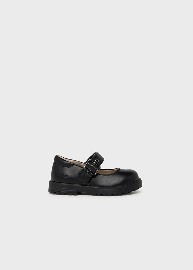 Chunky heel mary jane