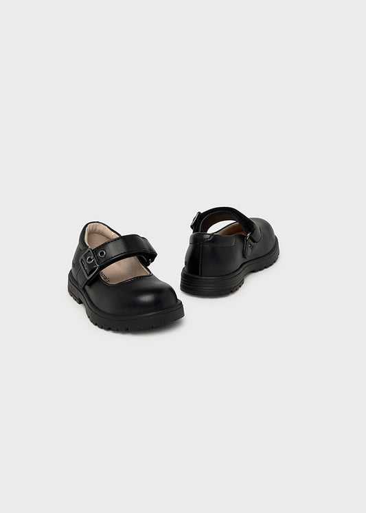 Chunky heel mary jane