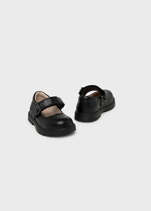 Chunky heel mary jane