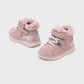 Faux fur bootie