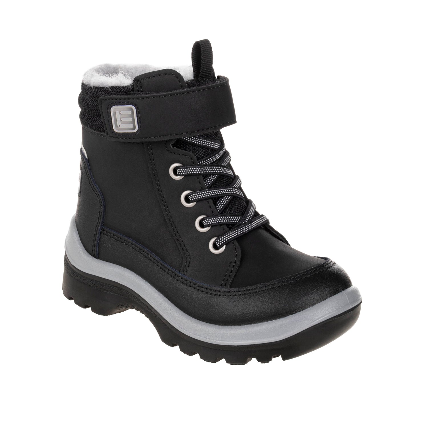 Boots with laces BLAKE