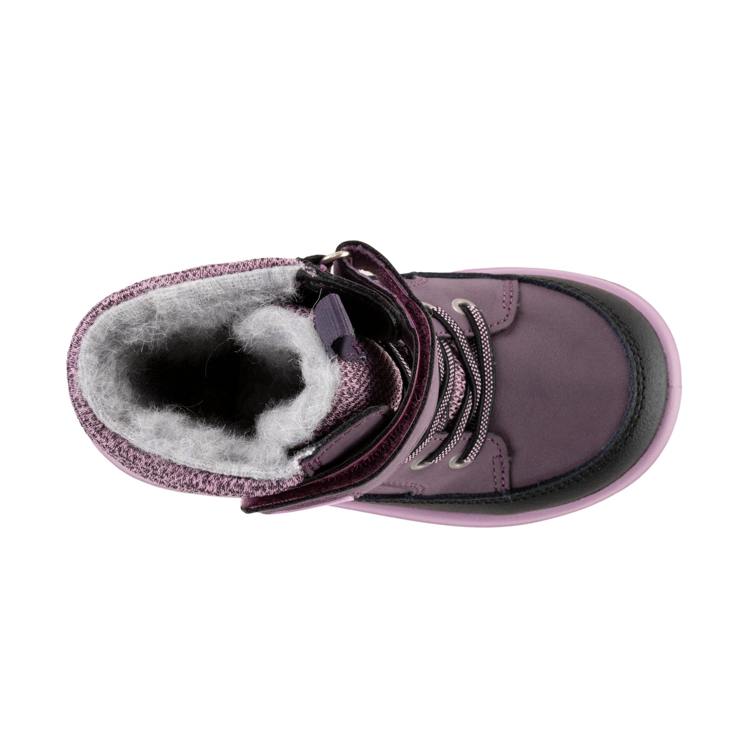 Boots with laces BLAKE