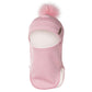 Merino snowhood PINK