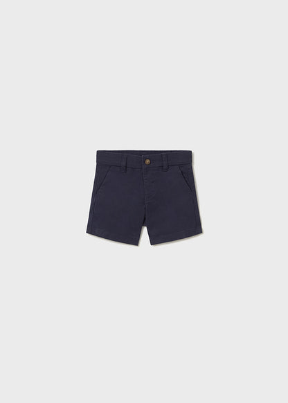 Basic chino twill shorts
