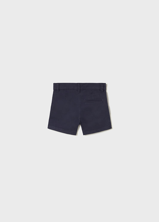 Basic chino twill shorts