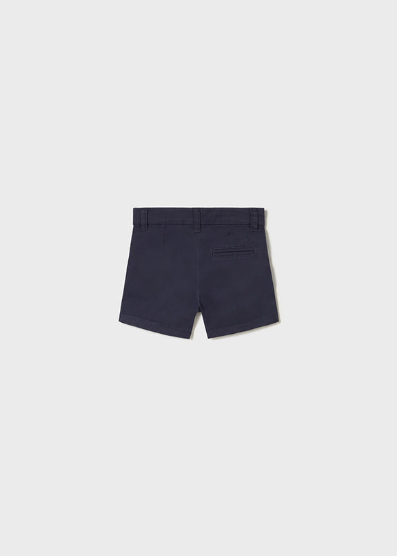Basic chino twill shorts