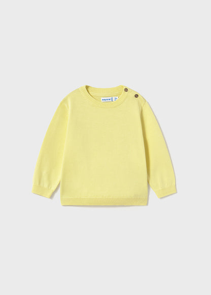 Basic cotton jumper