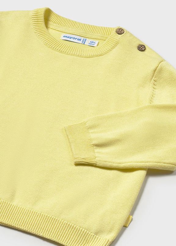 Basic cotton jumper