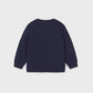 Basic cotton jumper