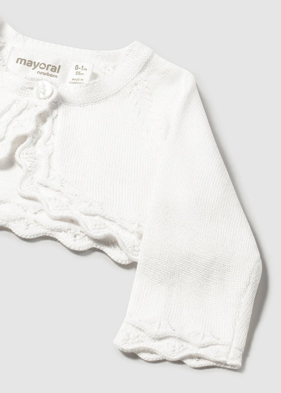 Basic knit cardigan