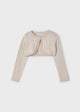 Basic knit bolero