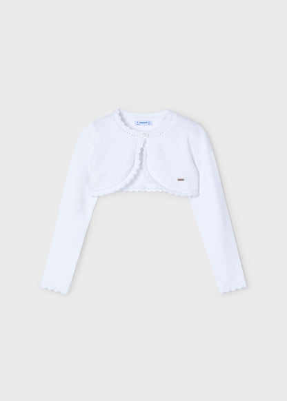 Basic knit bolero