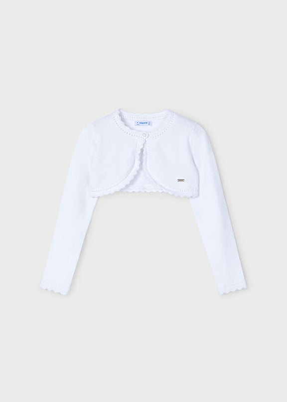 Basic knit bolero