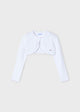 Basic knit bolero