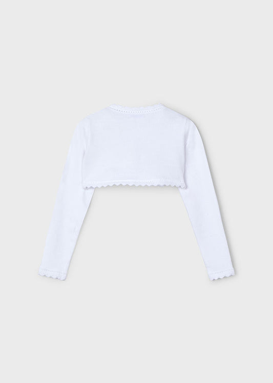 Basic knit bolero