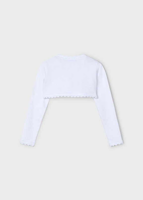 Basic knit bolero