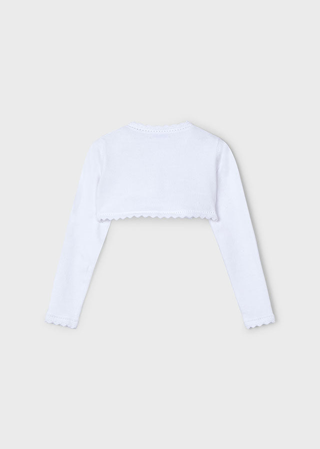 Basic knit bolero