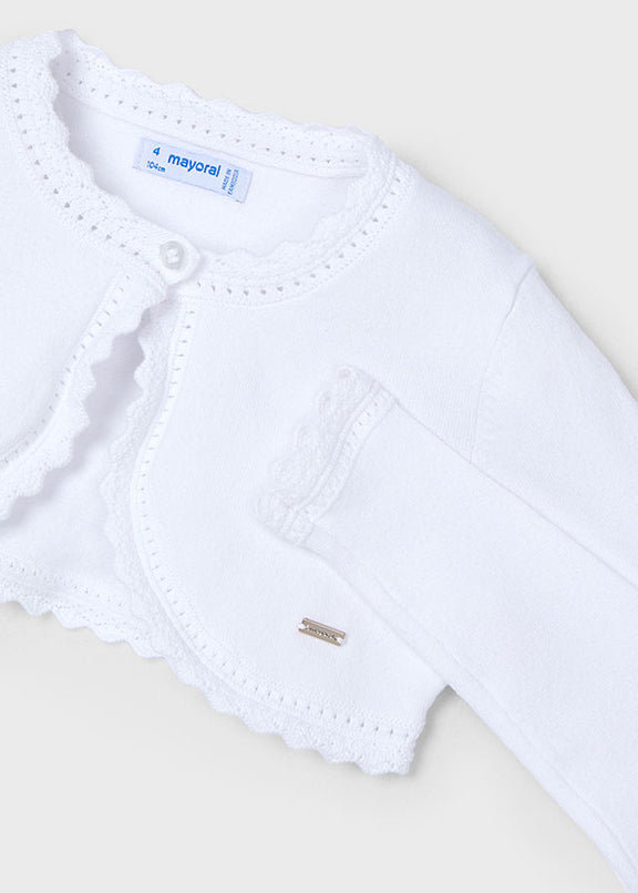 Basic knit bolero