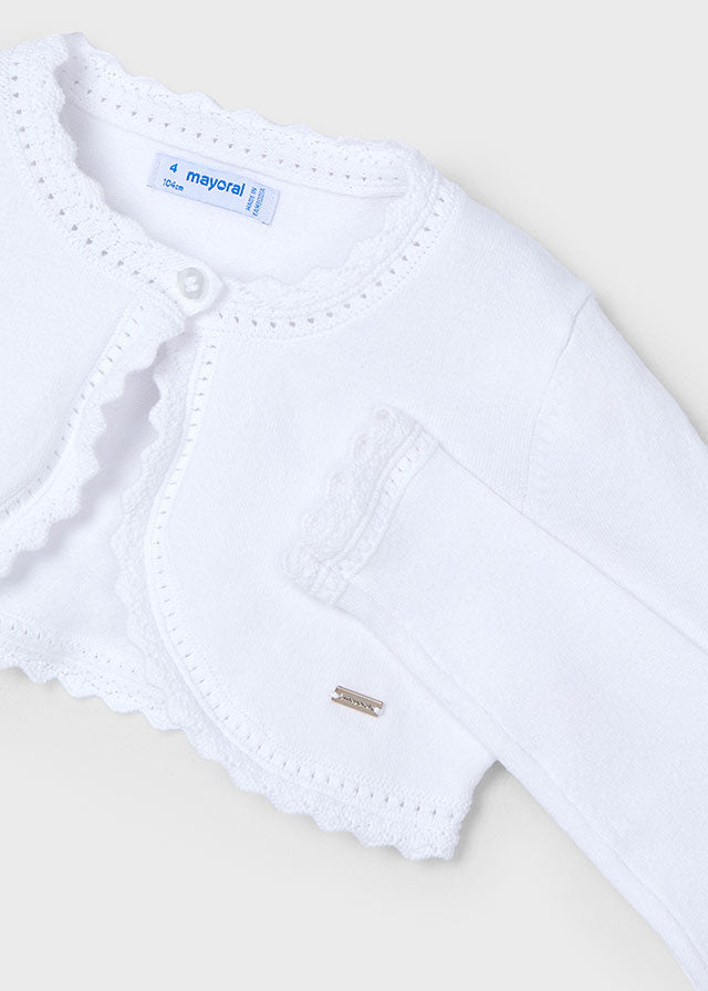 Basic knit bolero
