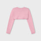 Basic knit bolero