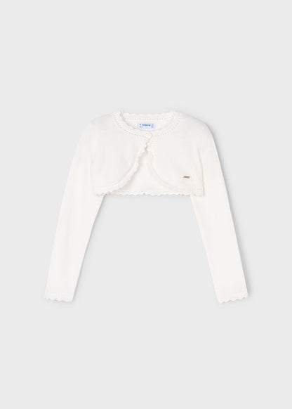 Basic knit bolero