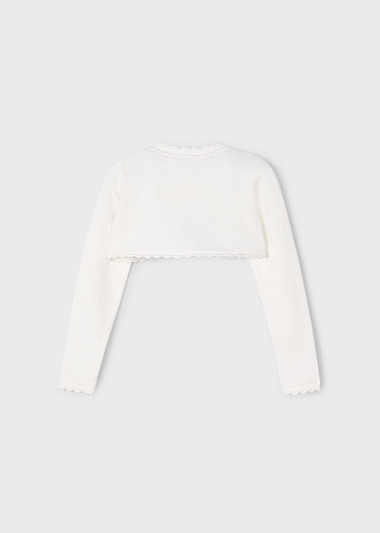 Basic knit bolero
