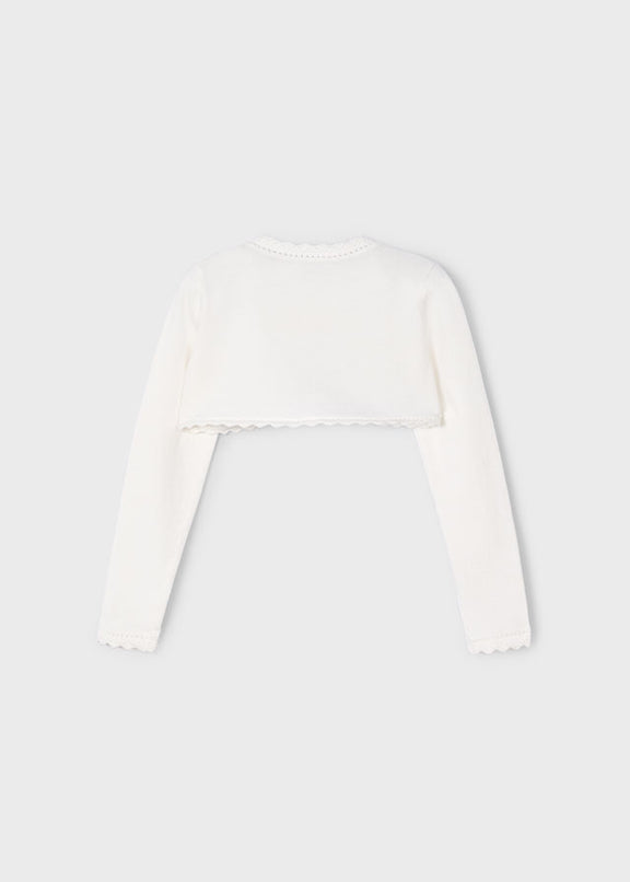 Basic knit bolero