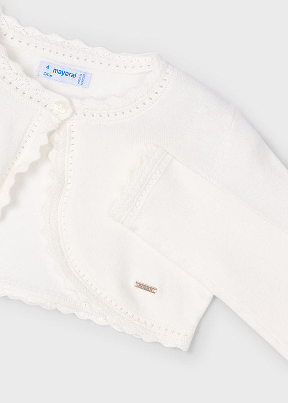 Basic knit bolero