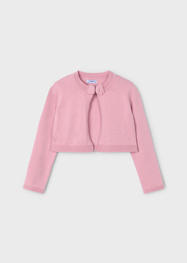 Knit cardigan
