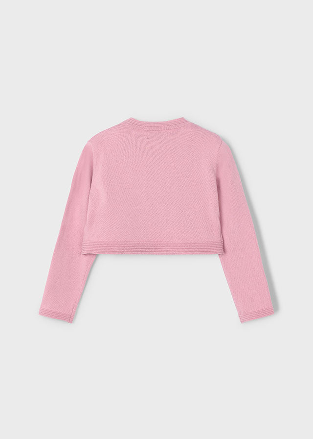 Knit cardigan