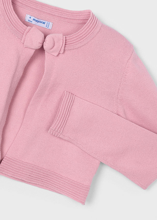 Knit cardigan