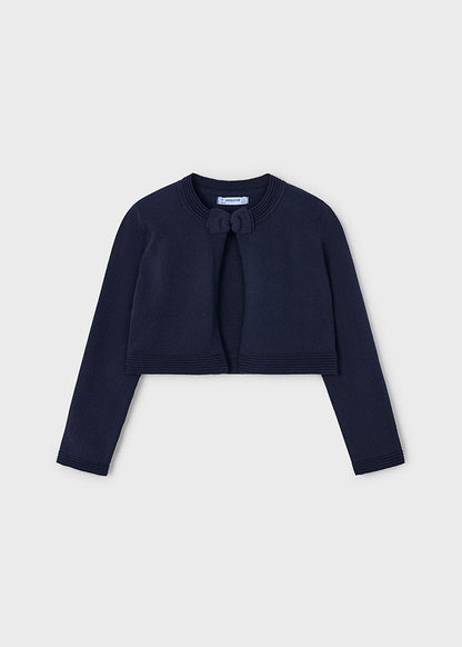 Knit cardigan