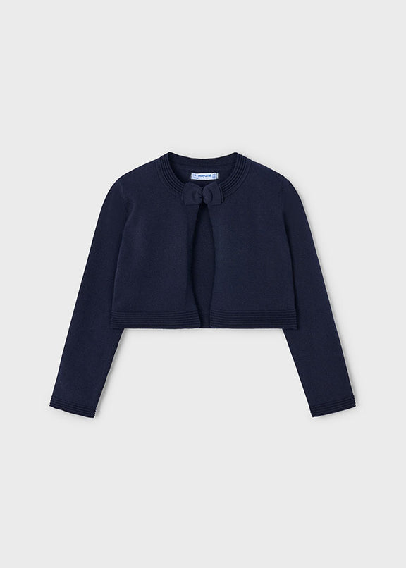 Knit cardigan