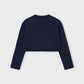 Knit cardigan