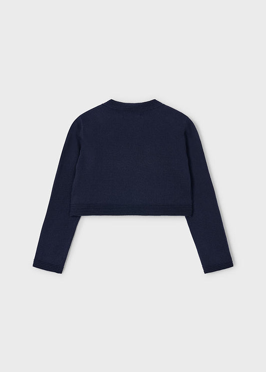 Knit cardigan