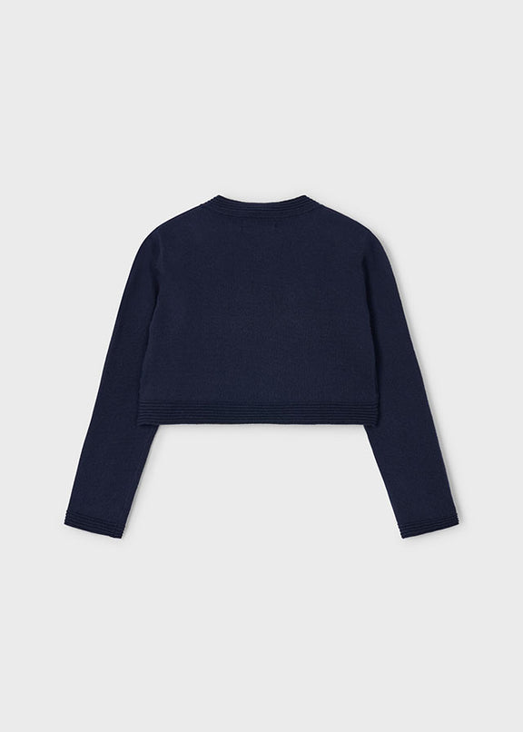 Knit cardigan