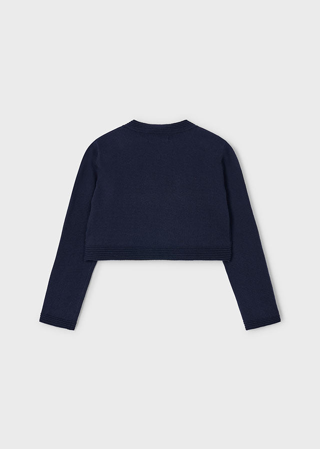 Knit cardigan