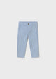 Twill basic trousers