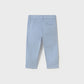 Twill basic trousers