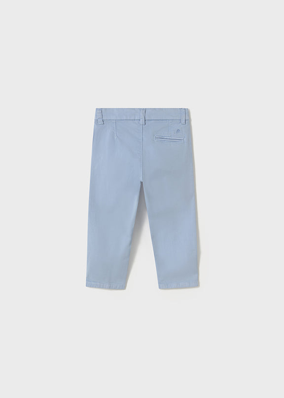 Twill basic trousers