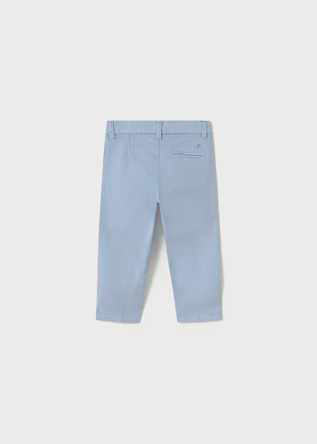 Twill basic trousers